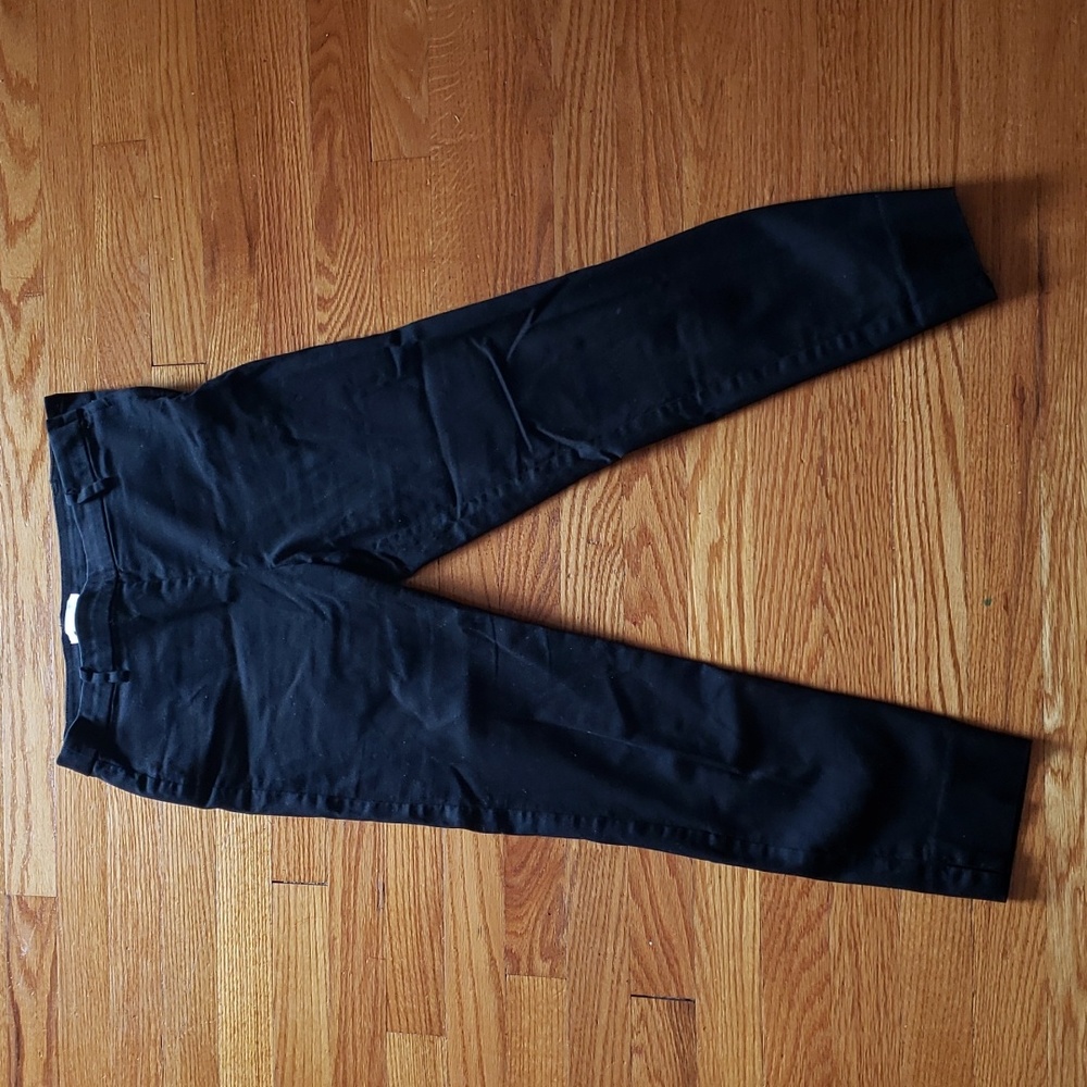H&M Black Cropped Ankle Pant